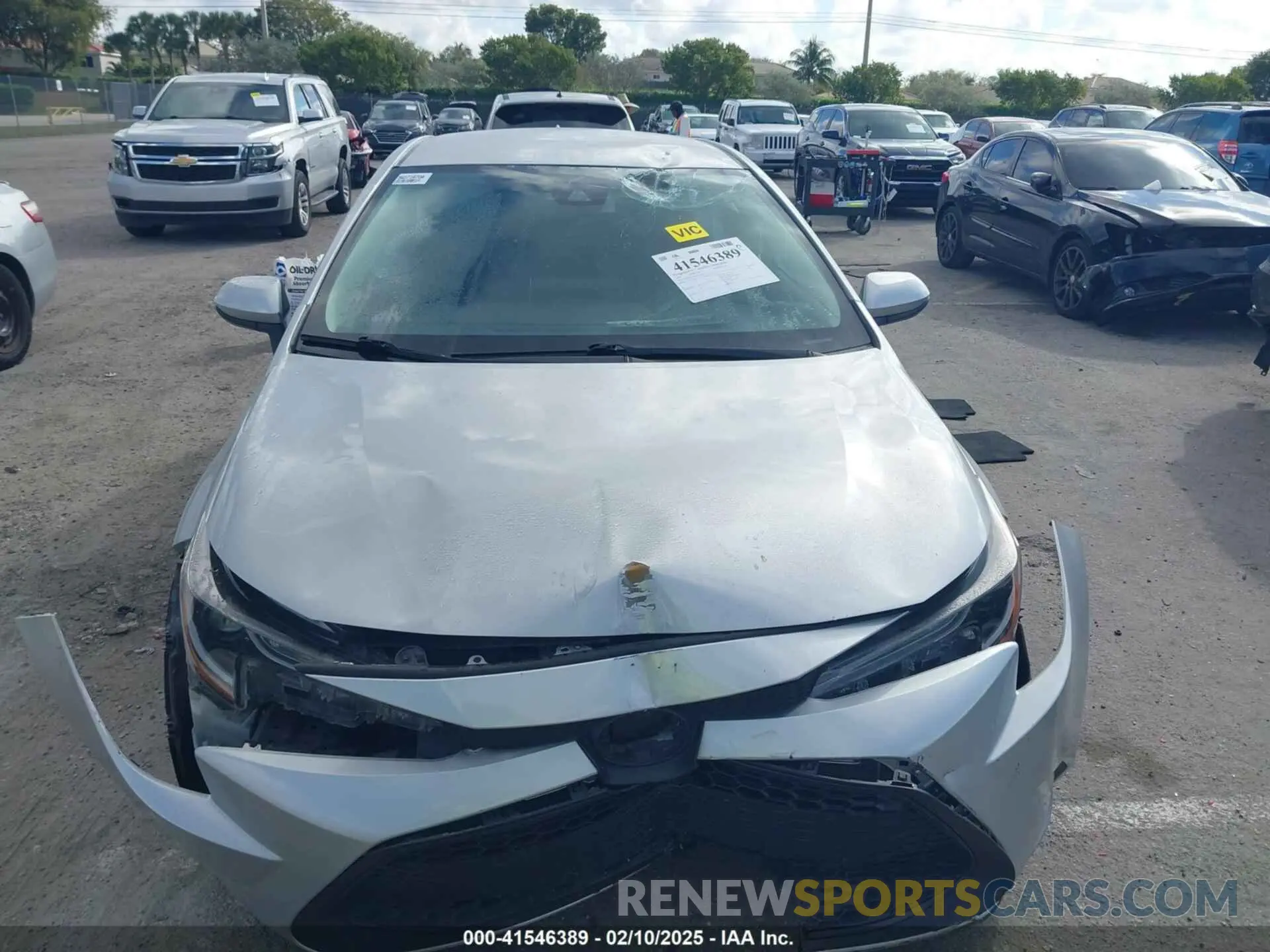 13 Photograph of a damaged car 5YFEPMAEXMP150308 TOYOTA COROLLA 2021