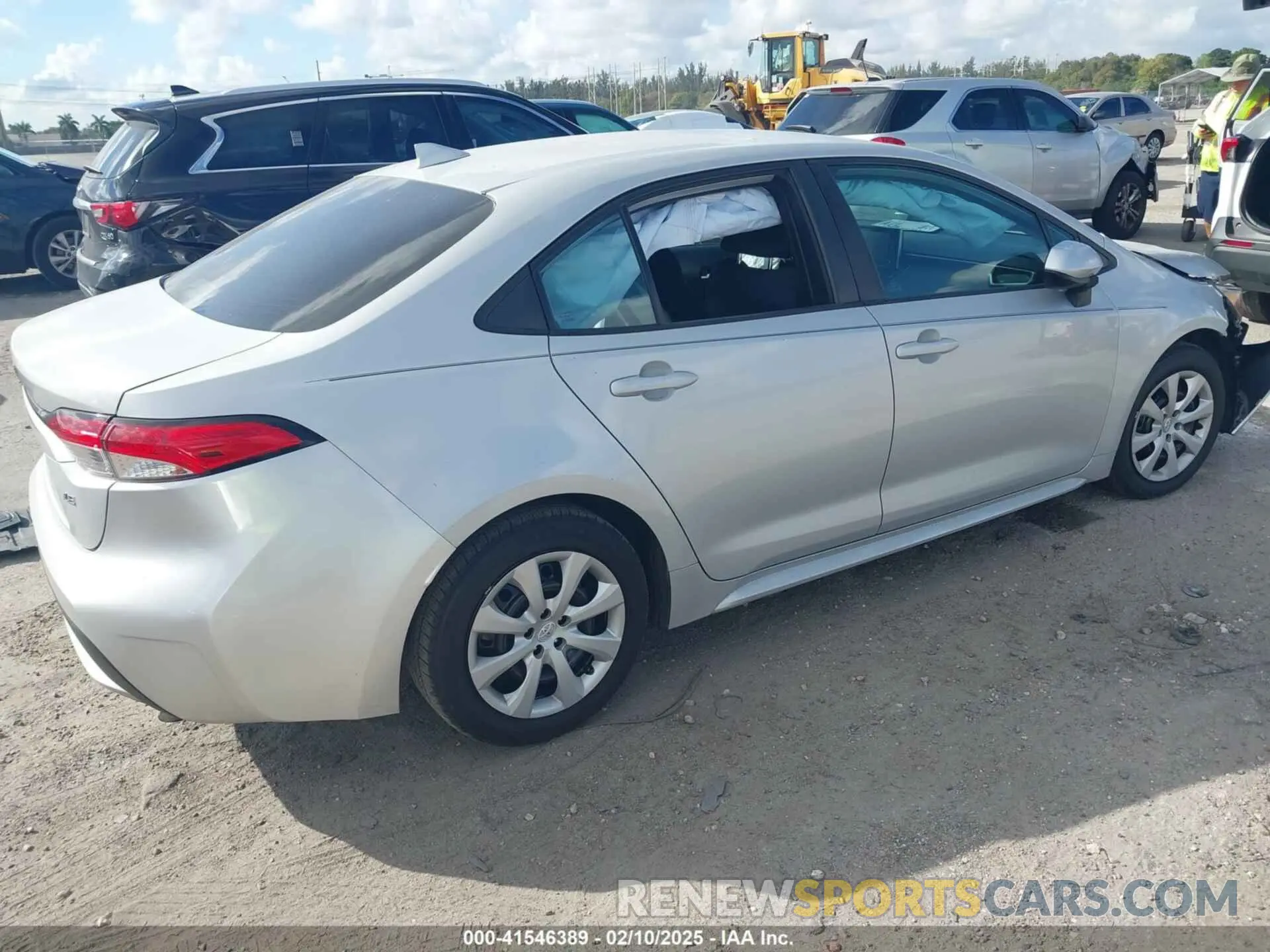 4 Photograph of a damaged car 5YFEPMAEXMP150308 TOYOTA COROLLA 2021