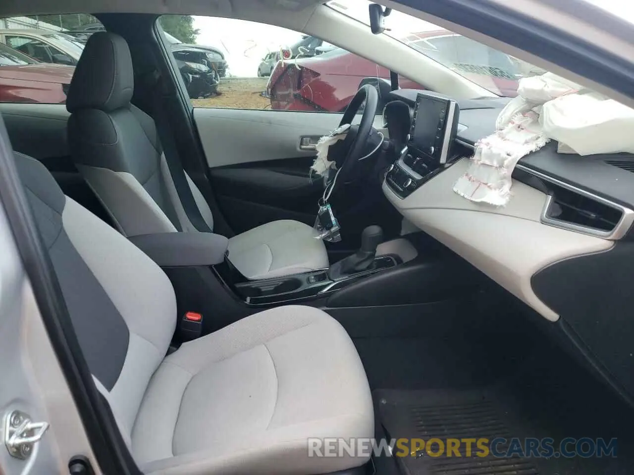 5 Photograph of a damaged car 5YFEPMAEXMP152169 TOYOTA COROLLA 2021