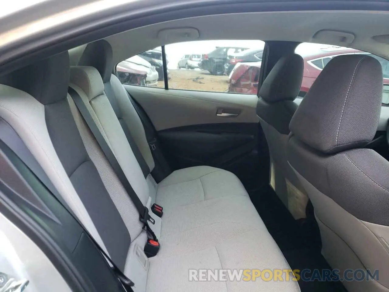 6 Photograph of a damaged car 5YFEPMAEXMP152169 TOYOTA COROLLA 2021