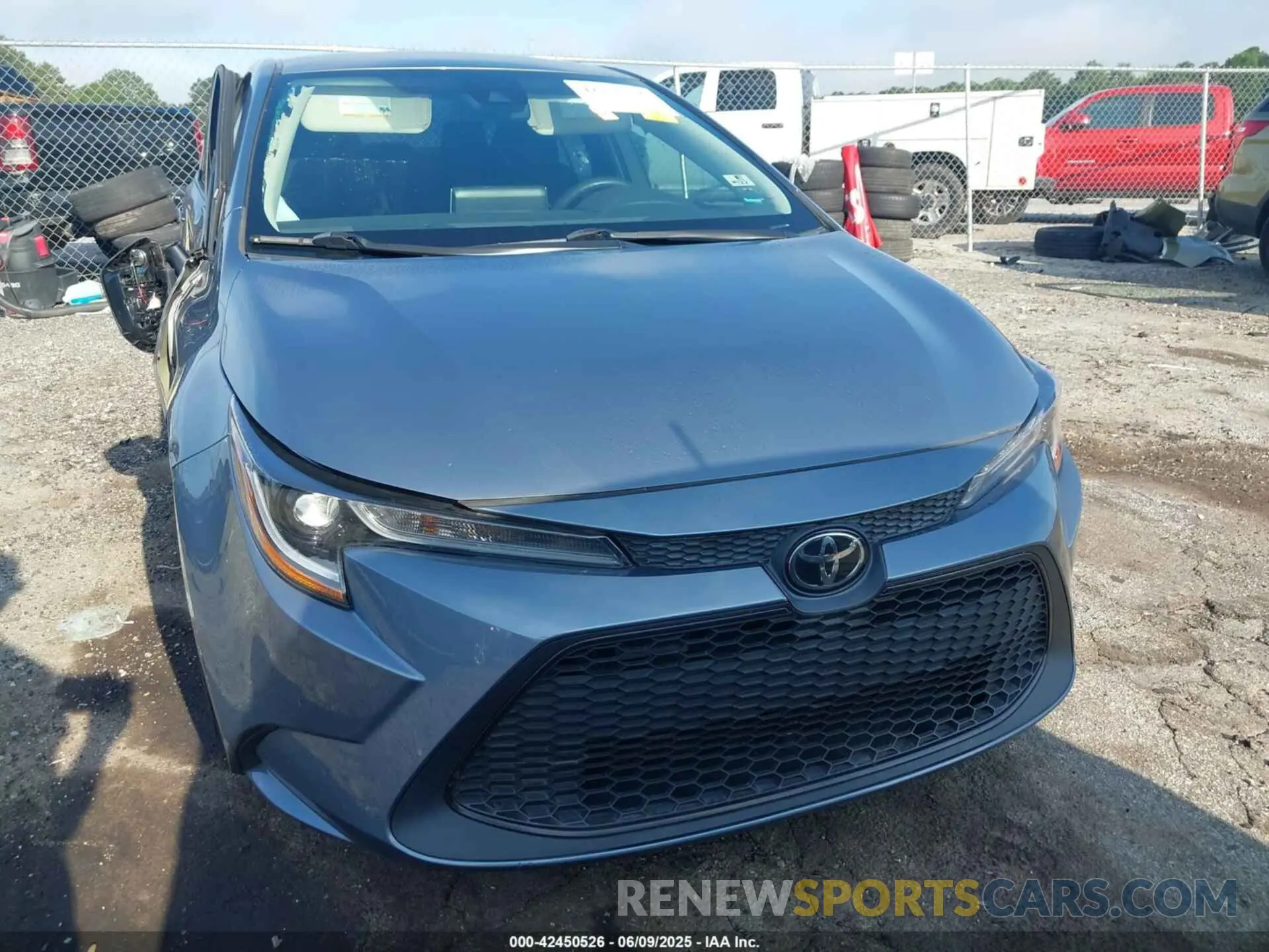 12 Photograph of a damaged car 5YFEPMAEXMP156898 TOYOTA COROLLA 2021