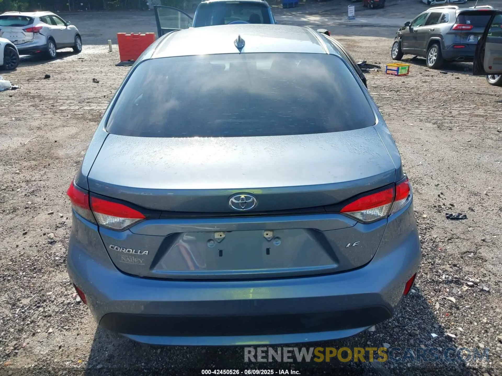 16 Photograph of a damaged car 5YFEPMAEXMP156898 TOYOTA COROLLA 2021