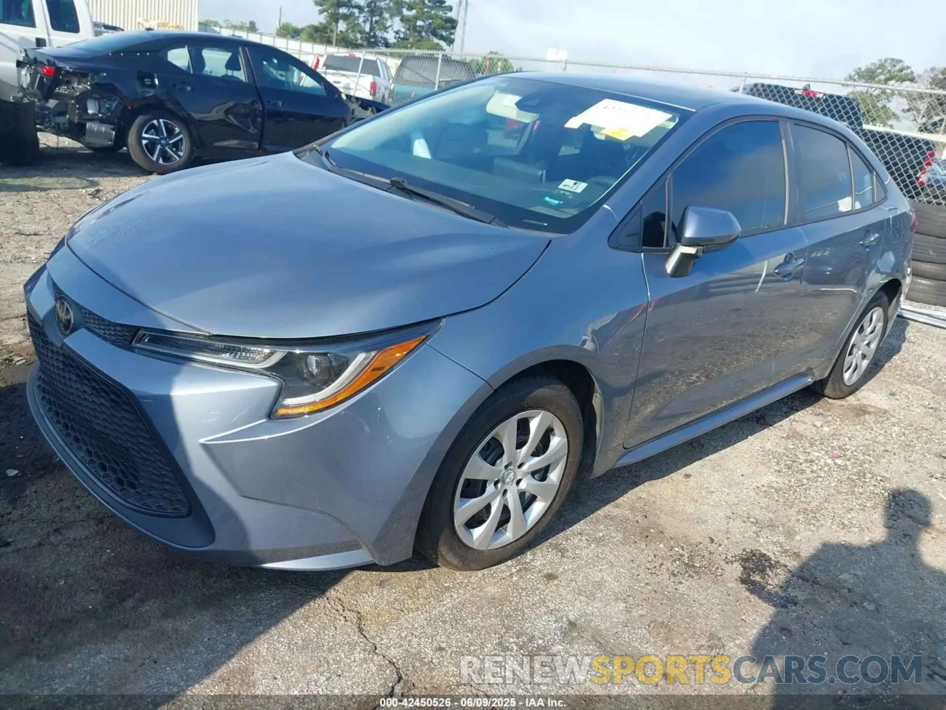 2 Photograph of a damaged car 5YFEPMAEXMP156898 TOYOTA COROLLA 2021