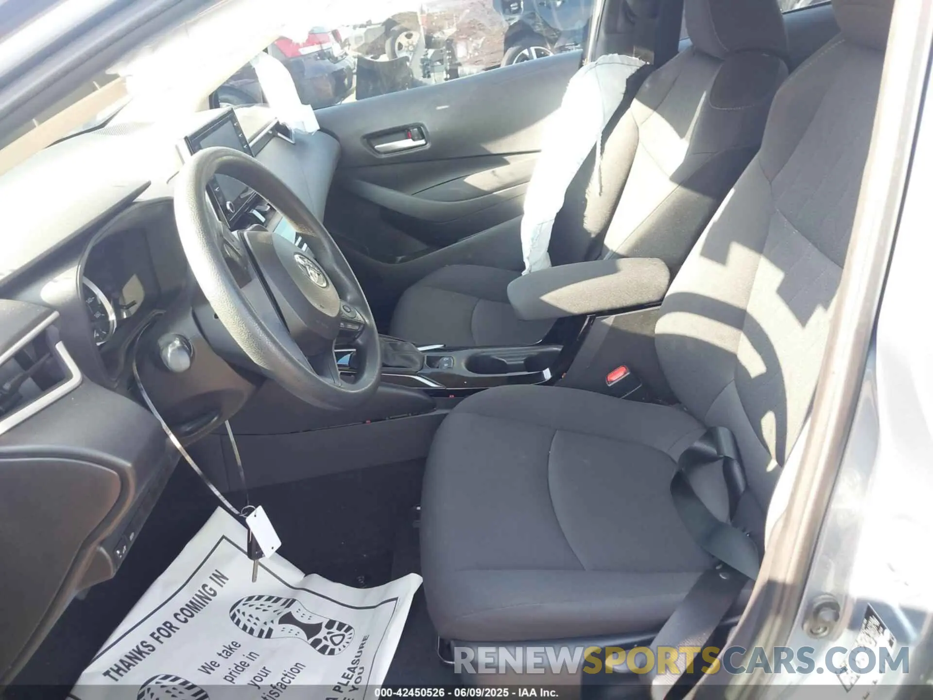 5 Photograph of a damaged car 5YFEPMAEXMP156898 TOYOTA COROLLA 2021