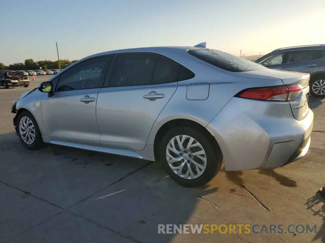 2 Photograph of a damaged car 5YFEPMAEXMP157565 TOYOTA COROLLA 2021