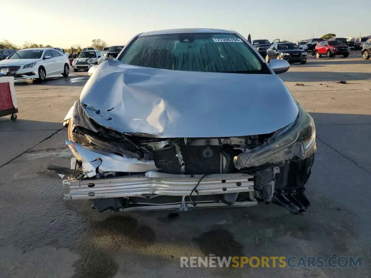 5 Photograph of a damaged car 5YFEPMAEXMP157565 TOYOTA COROLLA 2021