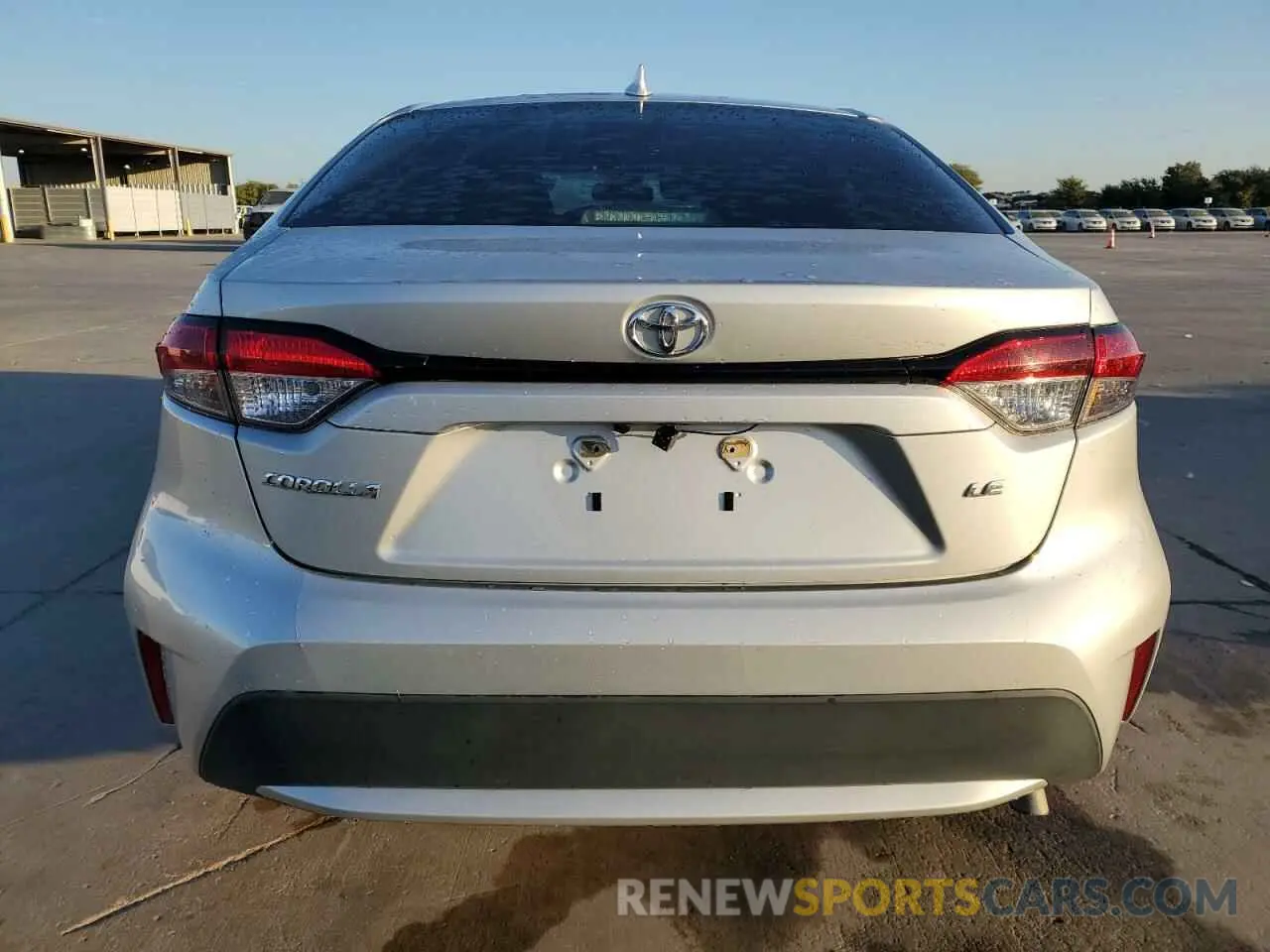 6 Photograph of a damaged car 5YFEPMAEXMP157565 TOYOTA COROLLA 2021