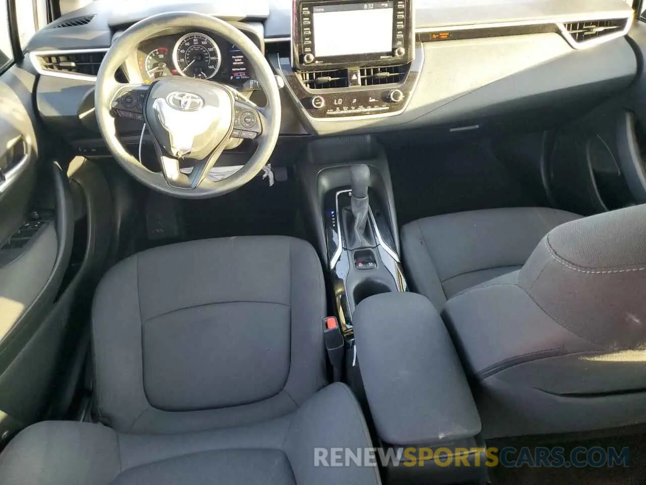 8 Photograph of a damaged car 5YFEPMAEXMP157565 TOYOTA COROLLA 2021