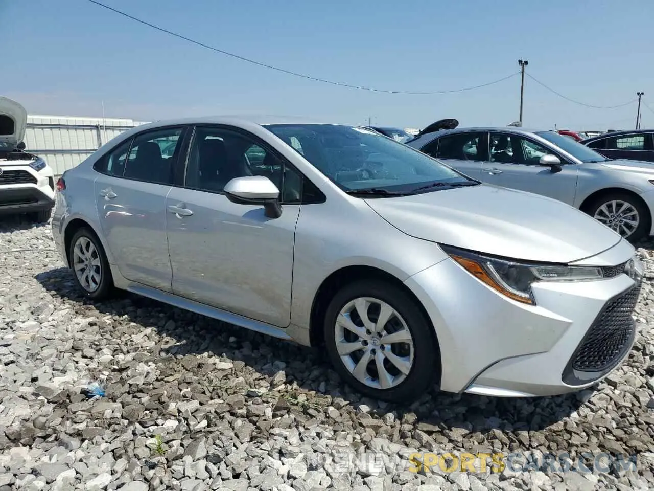 4 Photograph of a damaged car 5YFEPMAEXMP158098 TOYOTA COROLLA 2021