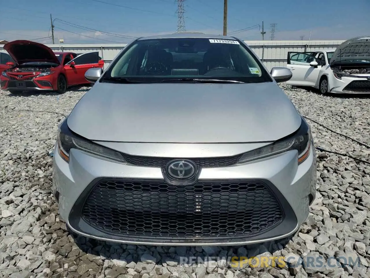 5 Photograph of a damaged car 5YFEPMAEXMP158098 TOYOTA COROLLA 2021