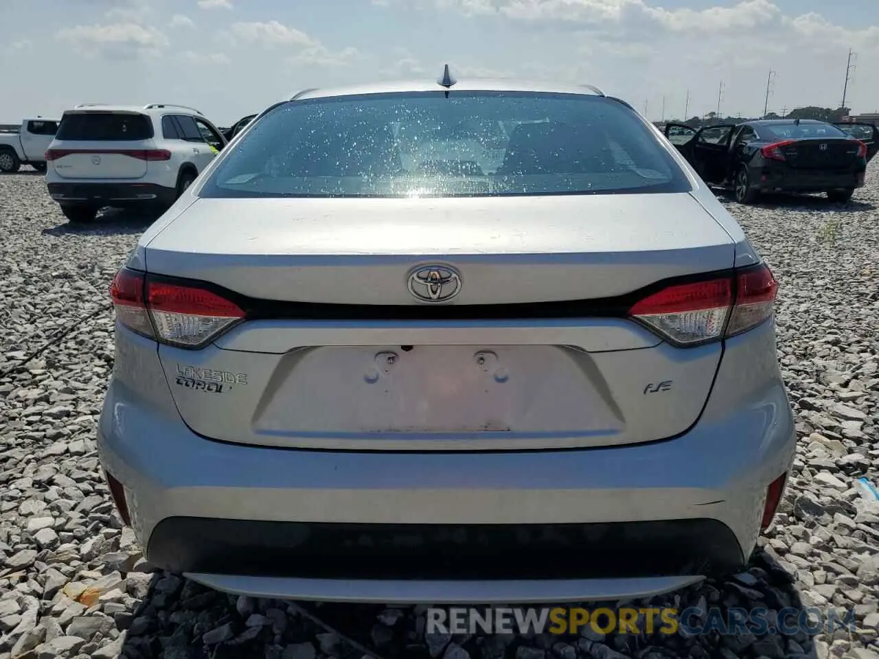 6 Photograph of a damaged car 5YFEPMAEXMP158098 TOYOTA COROLLA 2021