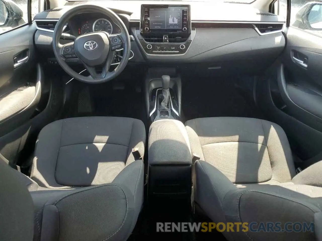 8 Photograph of a damaged car 5YFEPMAEXMP158098 TOYOTA COROLLA 2021