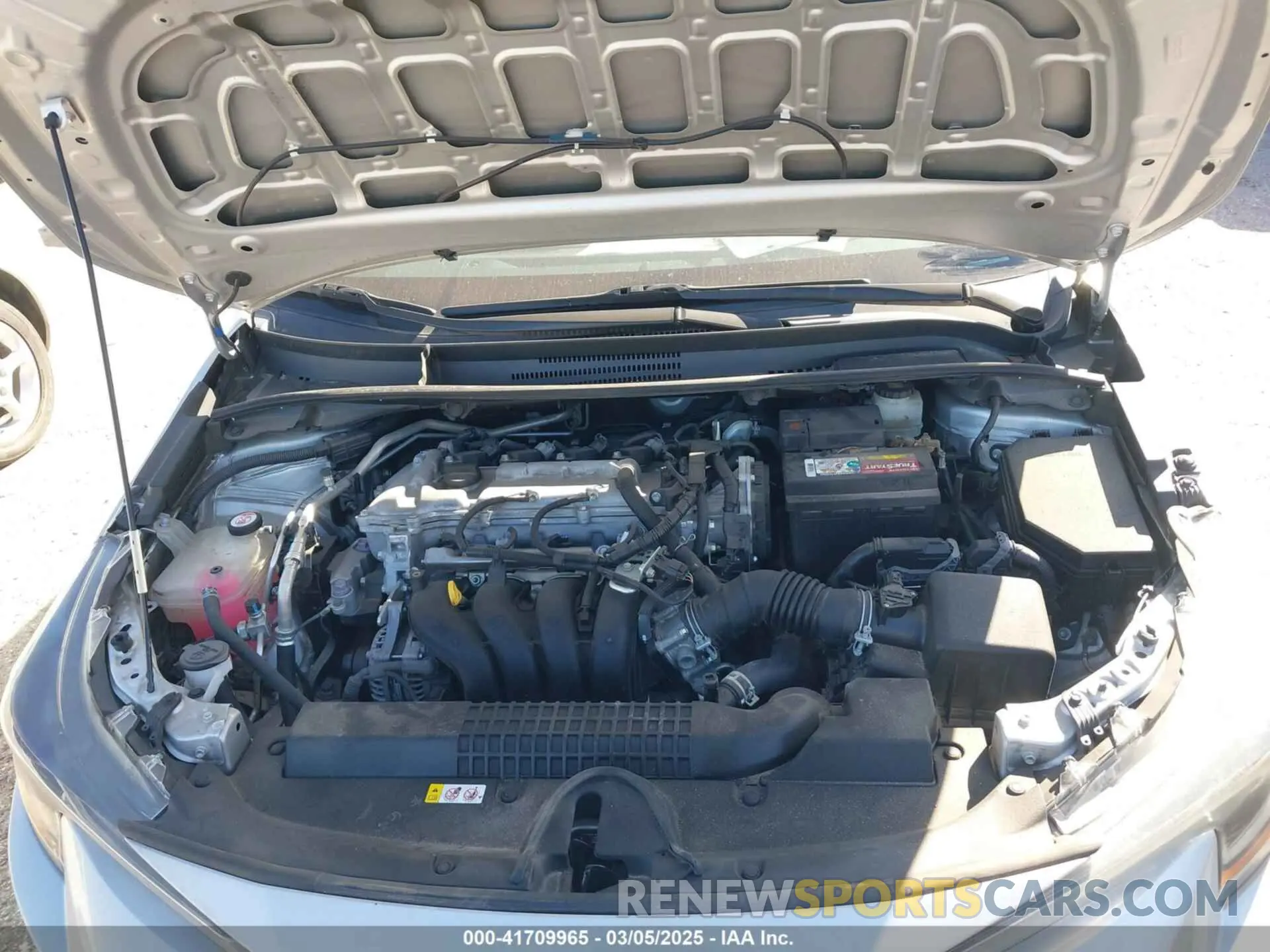 10 Фотография поврежденного автомобиля 5YFEPMAEXMP158215 TOYOTA COROLLA 2021