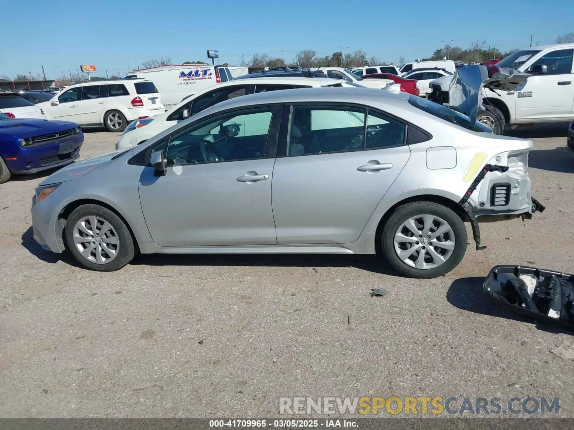 14 Фотография поврежденного автомобиля 5YFEPMAEXMP158215 TOYOTA COROLLA 2021