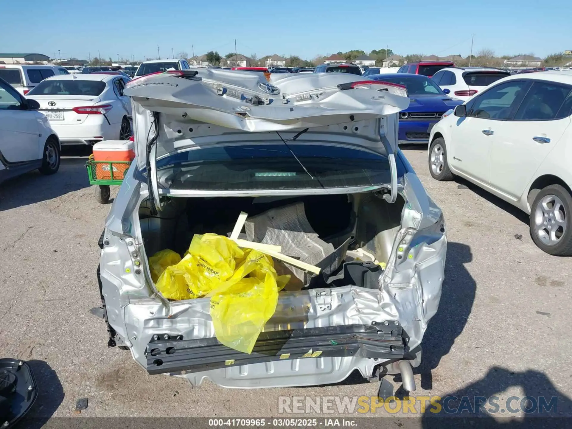 6 Фотография поврежденного автомобиля 5YFEPMAEXMP158215 TOYOTA COROLLA 2021