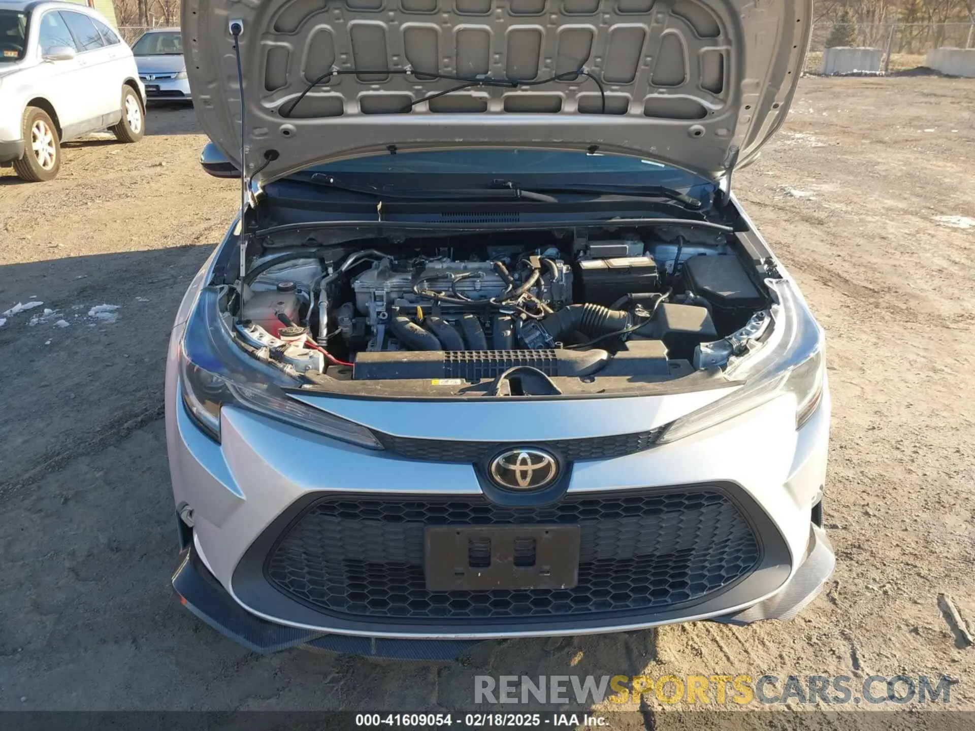 10 Photograph of a damaged car 5YFEPMAEXMP158330 TOYOTA COROLLA 2021