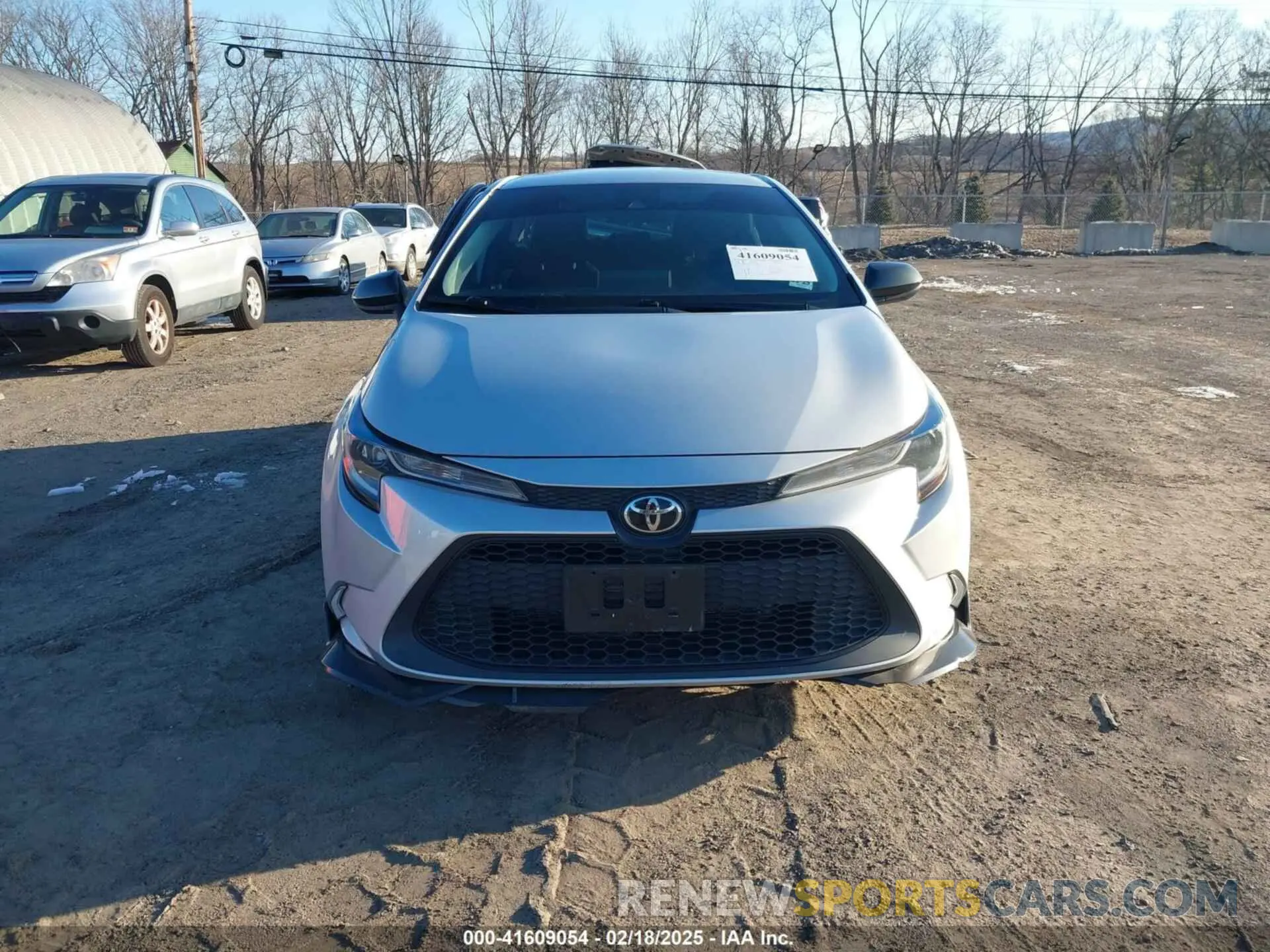 12 Photograph of a damaged car 5YFEPMAEXMP158330 TOYOTA COROLLA 2021