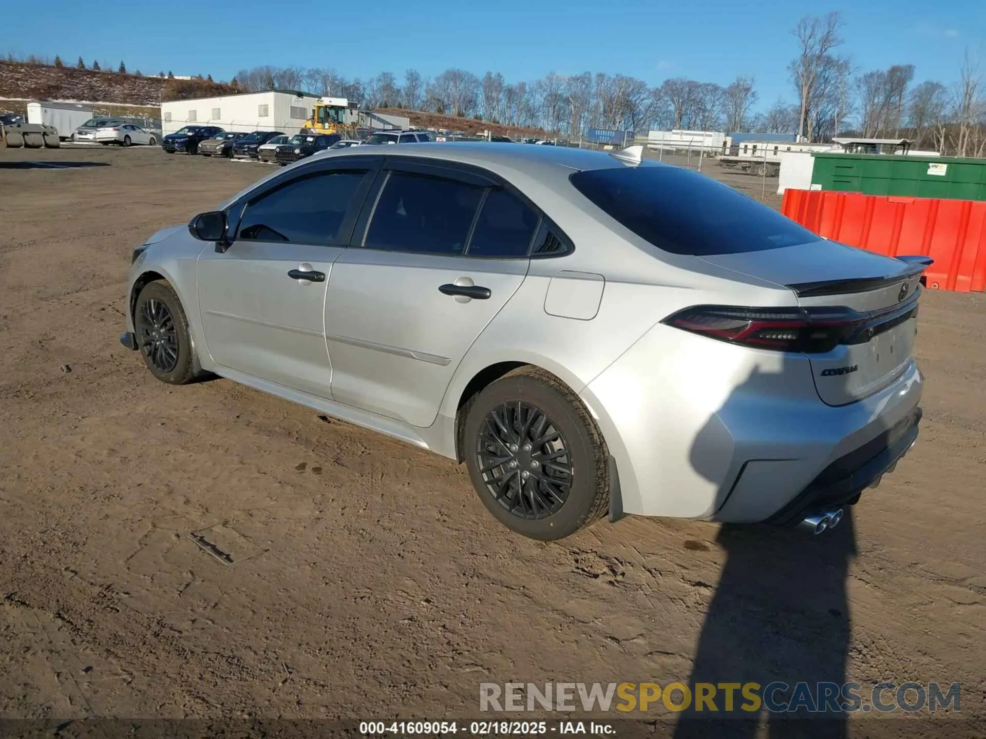3 Photograph of a damaged car 5YFEPMAEXMP158330 TOYOTA COROLLA 2021