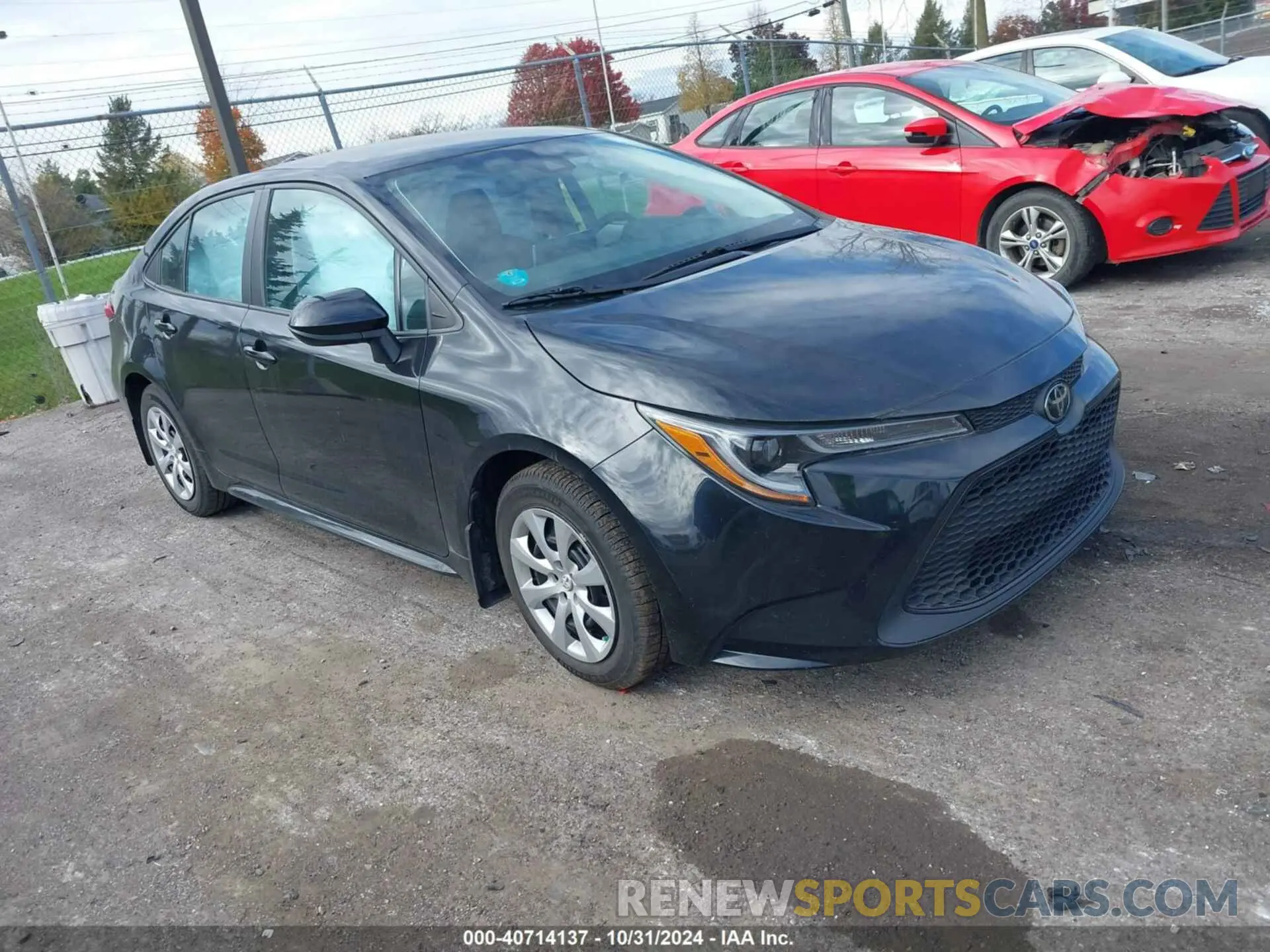 1 Photograph of a damaged car 5YFEPMAEXMP161020 TOYOTA COROLLA 2021