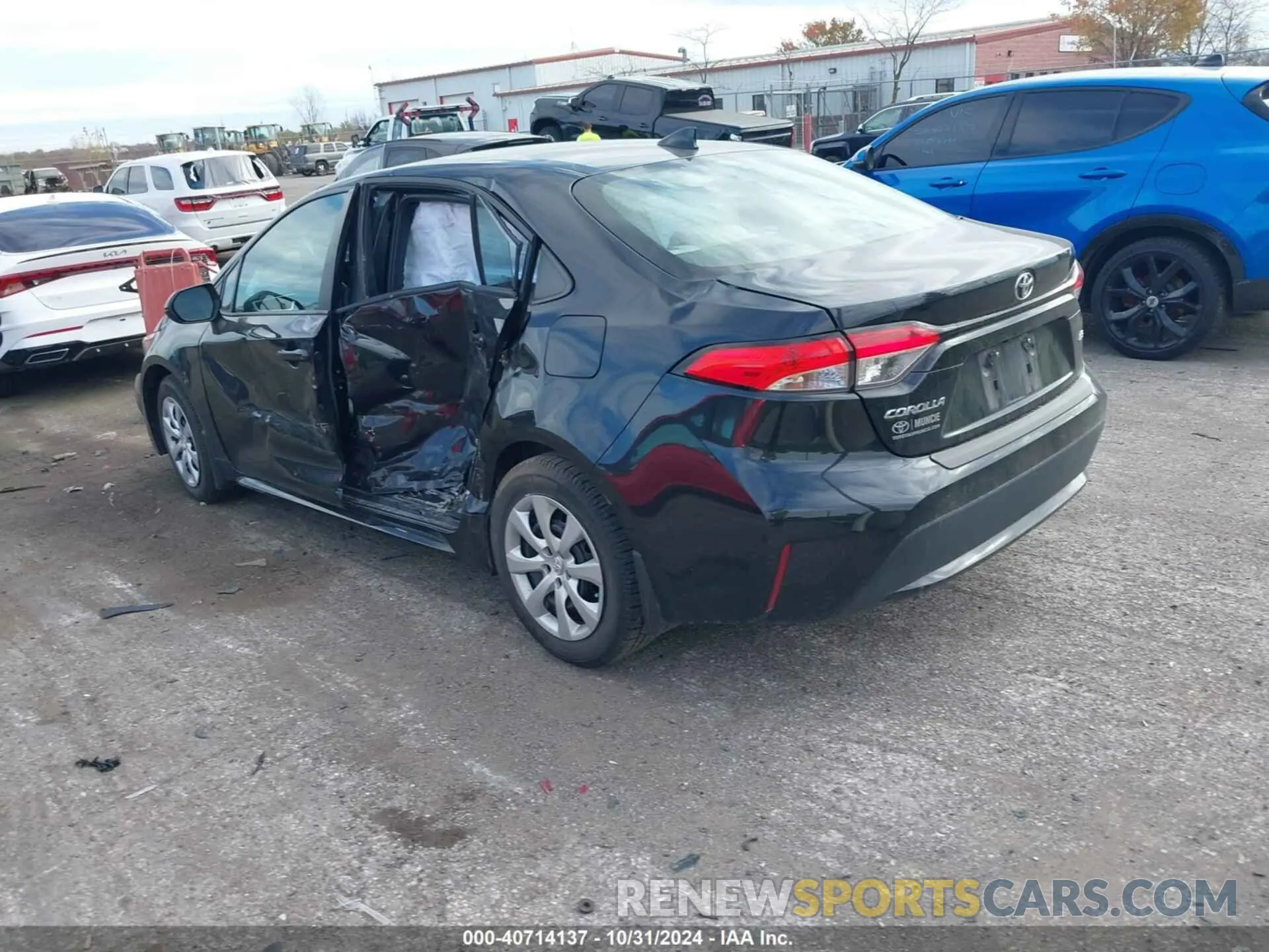 3 Photograph of a damaged car 5YFEPMAEXMP161020 TOYOTA COROLLA 2021