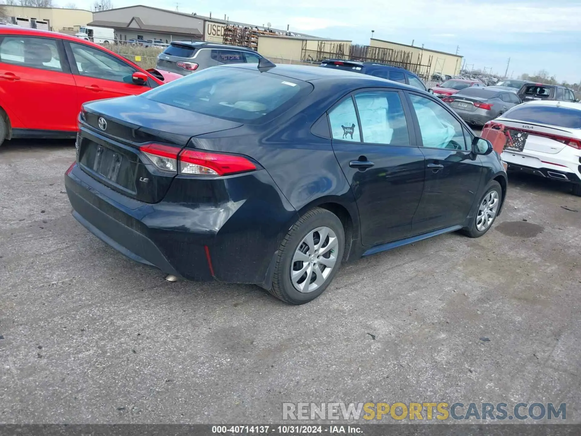 4 Photograph of a damaged car 5YFEPMAEXMP161020 TOYOTA COROLLA 2021