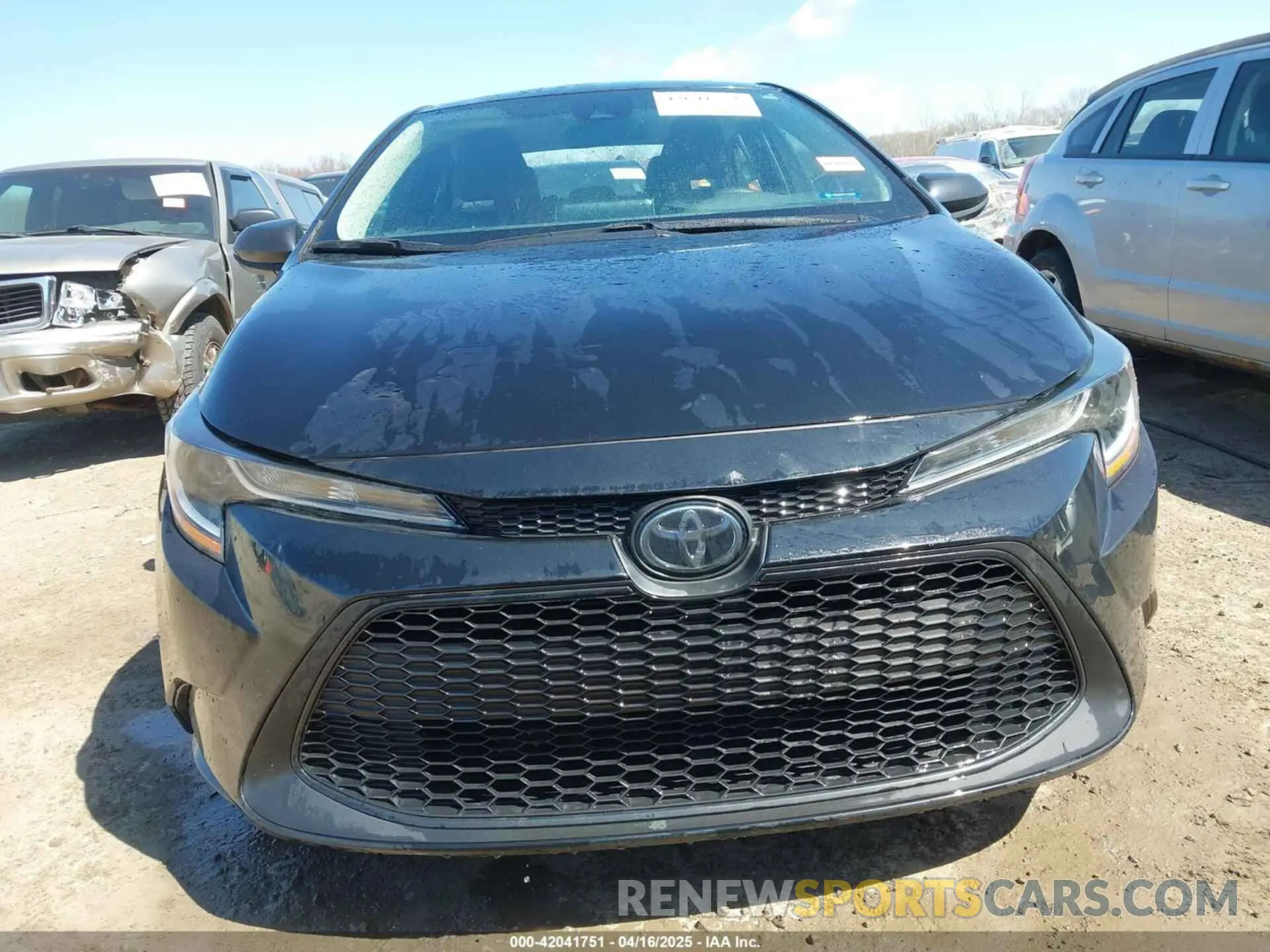 12 Фотография поврежденного автомобиля 5YFEPMAEXMP161048 TOYOTA COROLLA 2021
