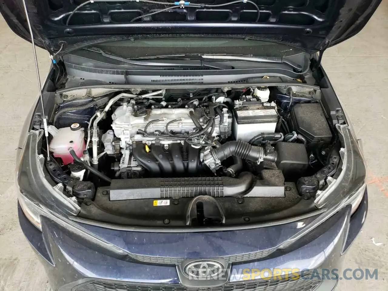 7 Photograph of a damaged car 5YFEPMAEXMP164029 TOYOTA COROLLA 2021