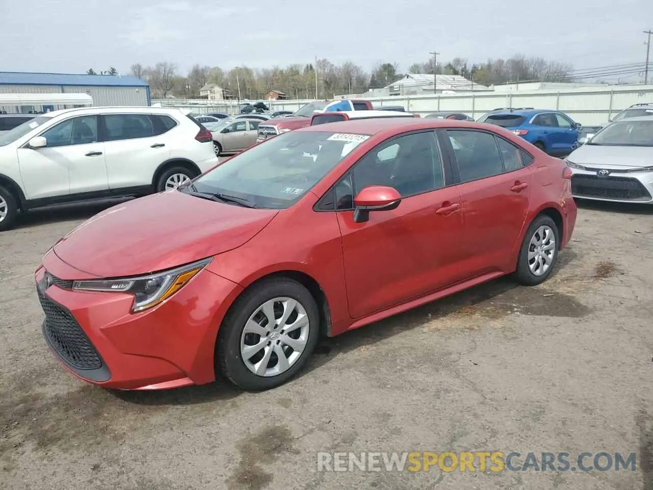 1 Photograph of a damaged car 5YFEPMAEXMP166511 TOYOTA COROLLA 2021