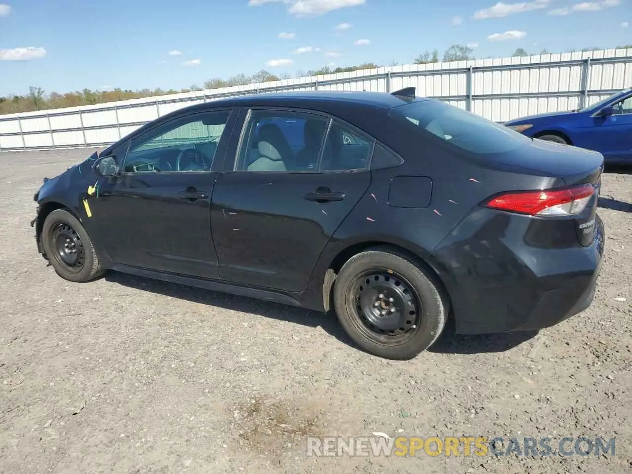 2 Фотография поврежденного автомобиля 5YFEPMAEXMP169232 TOYOTA COROLLA 2021