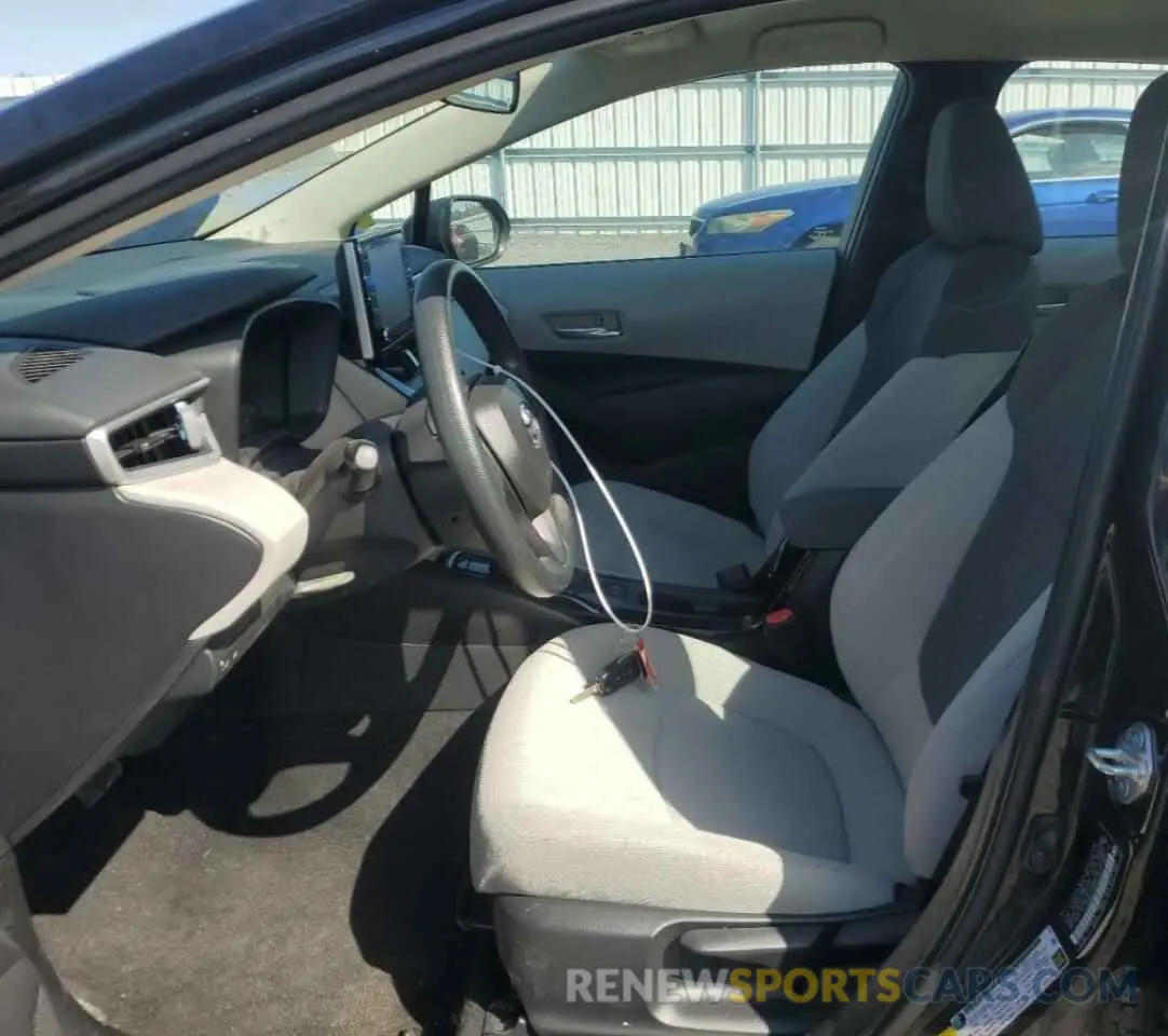 7 Фотография поврежденного автомобиля 5YFEPMAEXMP169232 TOYOTA COROLLA 2021