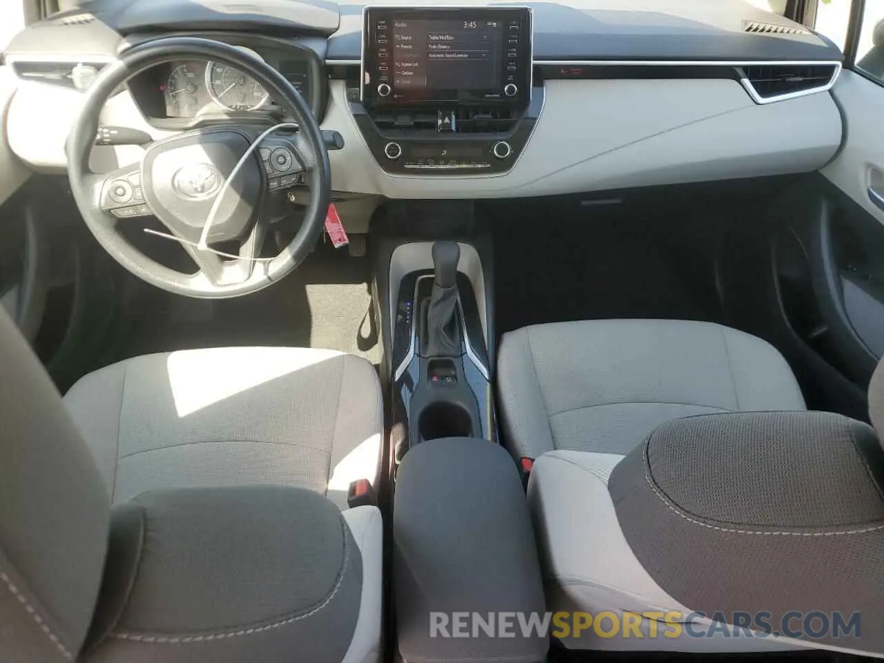 8 Фотография поврежденного автомобиля 5YFEPMAEXMP169232 TOYOTA COROLLA 2021