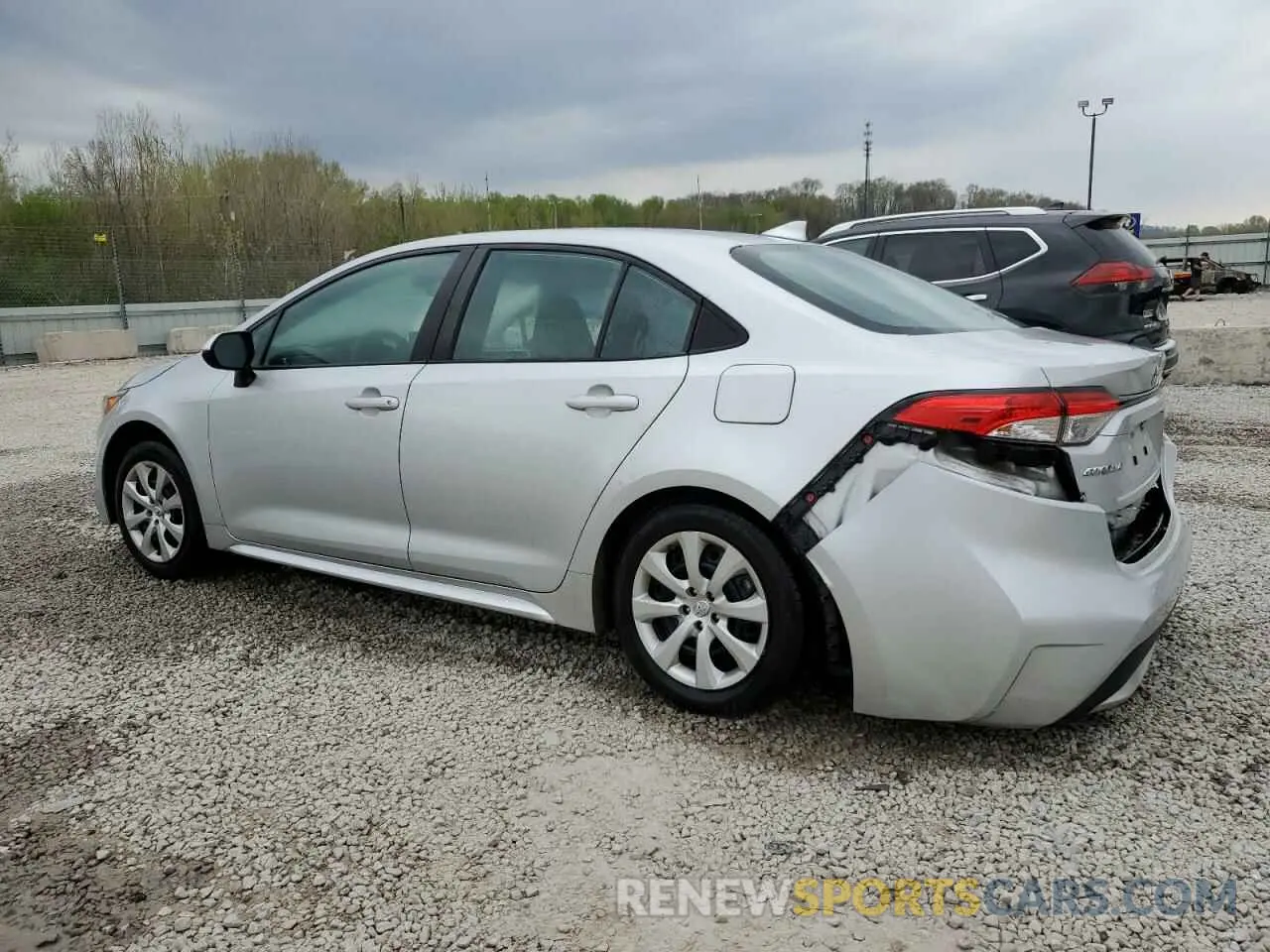 2 Photograph of a damaged car 5YFEPMAEXMP175712 TOYOTA COROLLA 2021
