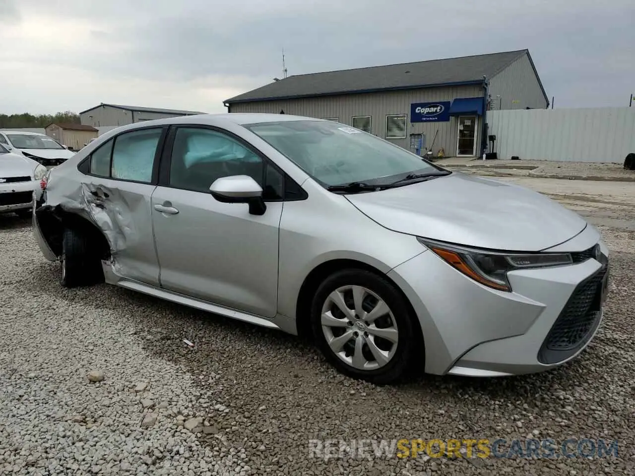 4 Photograph of a damaged car 5YFEPMAEXMP175712 TOYOTA COROLLA 2021