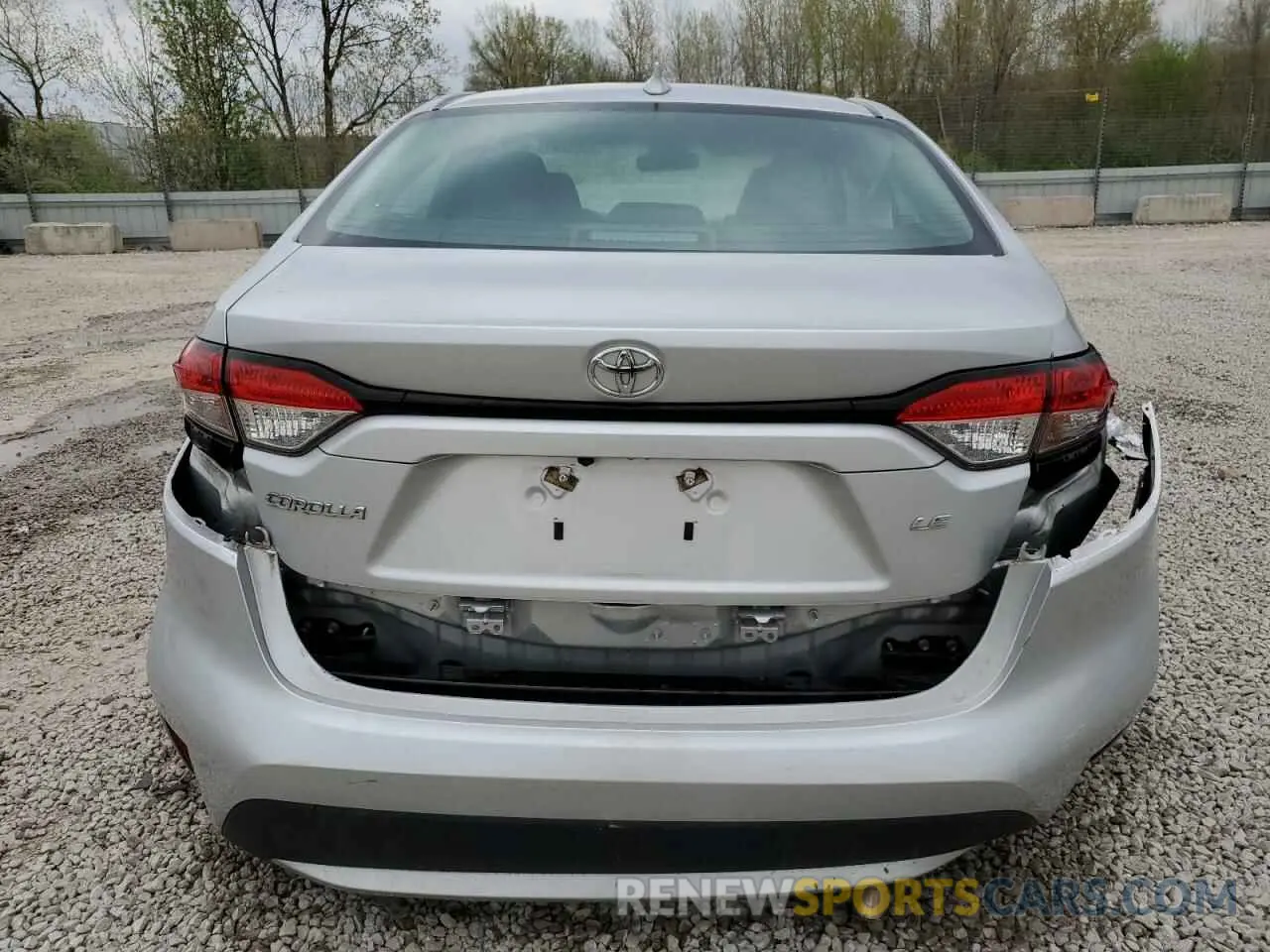 6 Photograph of a damaged car 5YFEPMAEXMP175712 TOYOTA COROLLA 2021