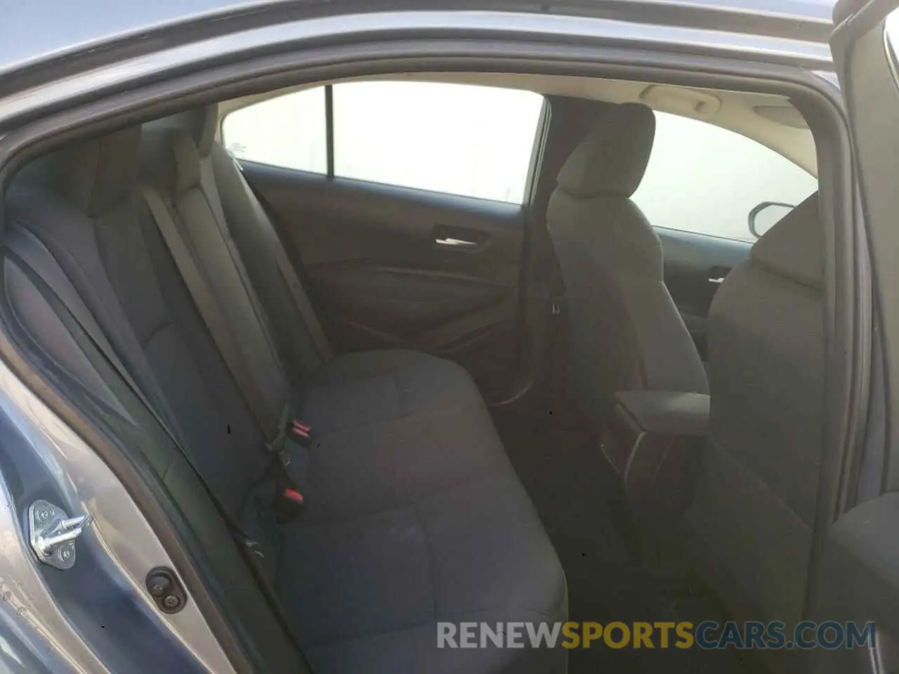10 Photograph of a damaged car 5YFEPMAEXMP176763 TOYOTA COROLLA 2021