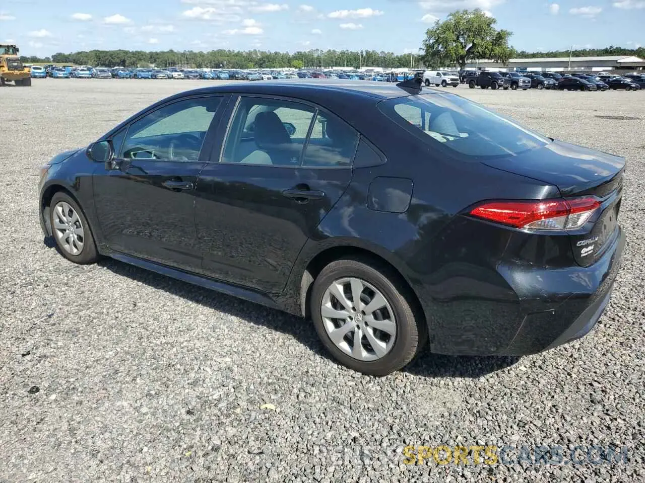 2 Photograph of a damaged car 5YFEPMAEXMP179002 TOYOTA COROLLA 2021