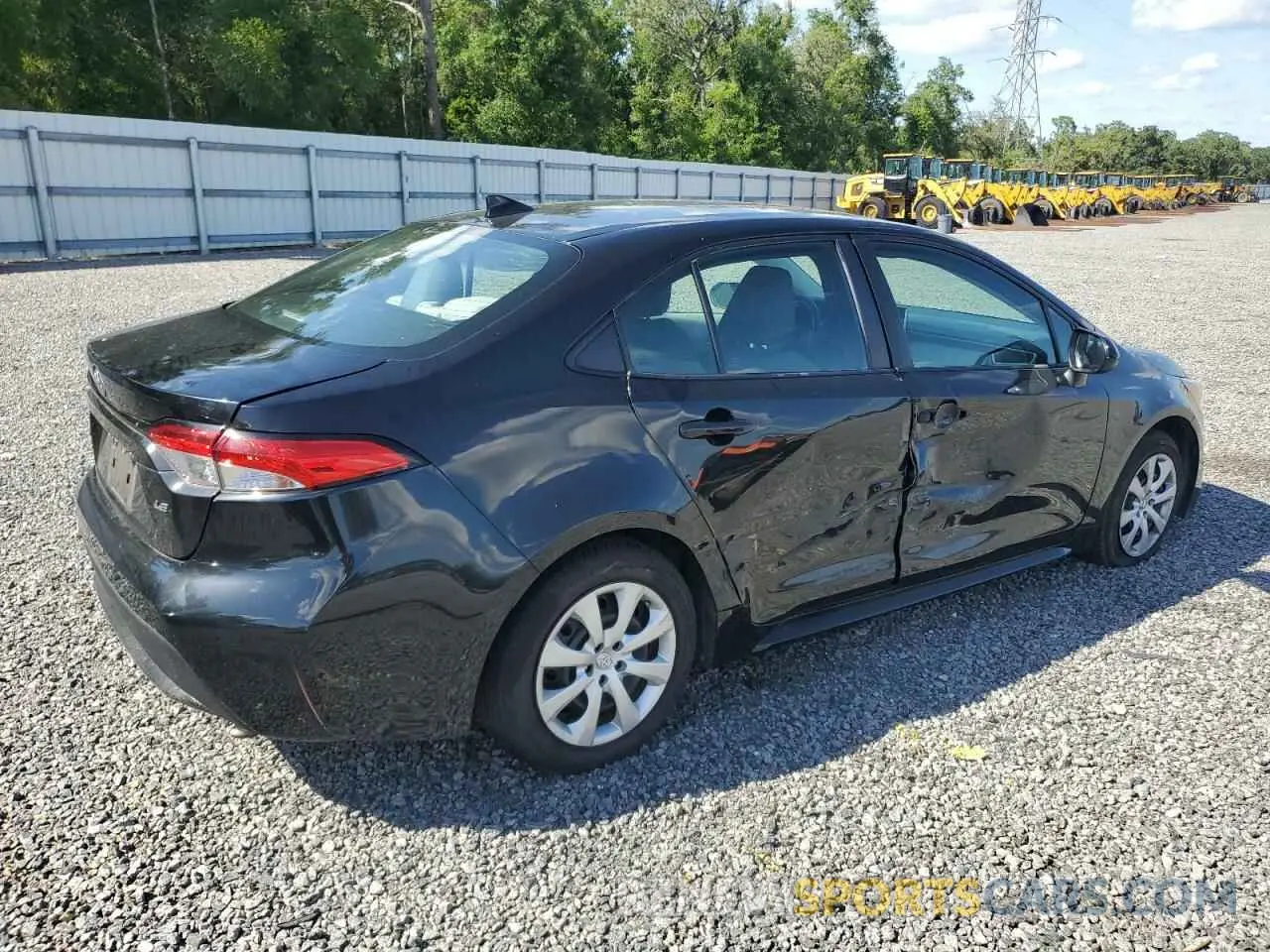 3 Photograph of a damaged car 5YFEPMAEXMP179002 TOYOTA COROLLA 2021