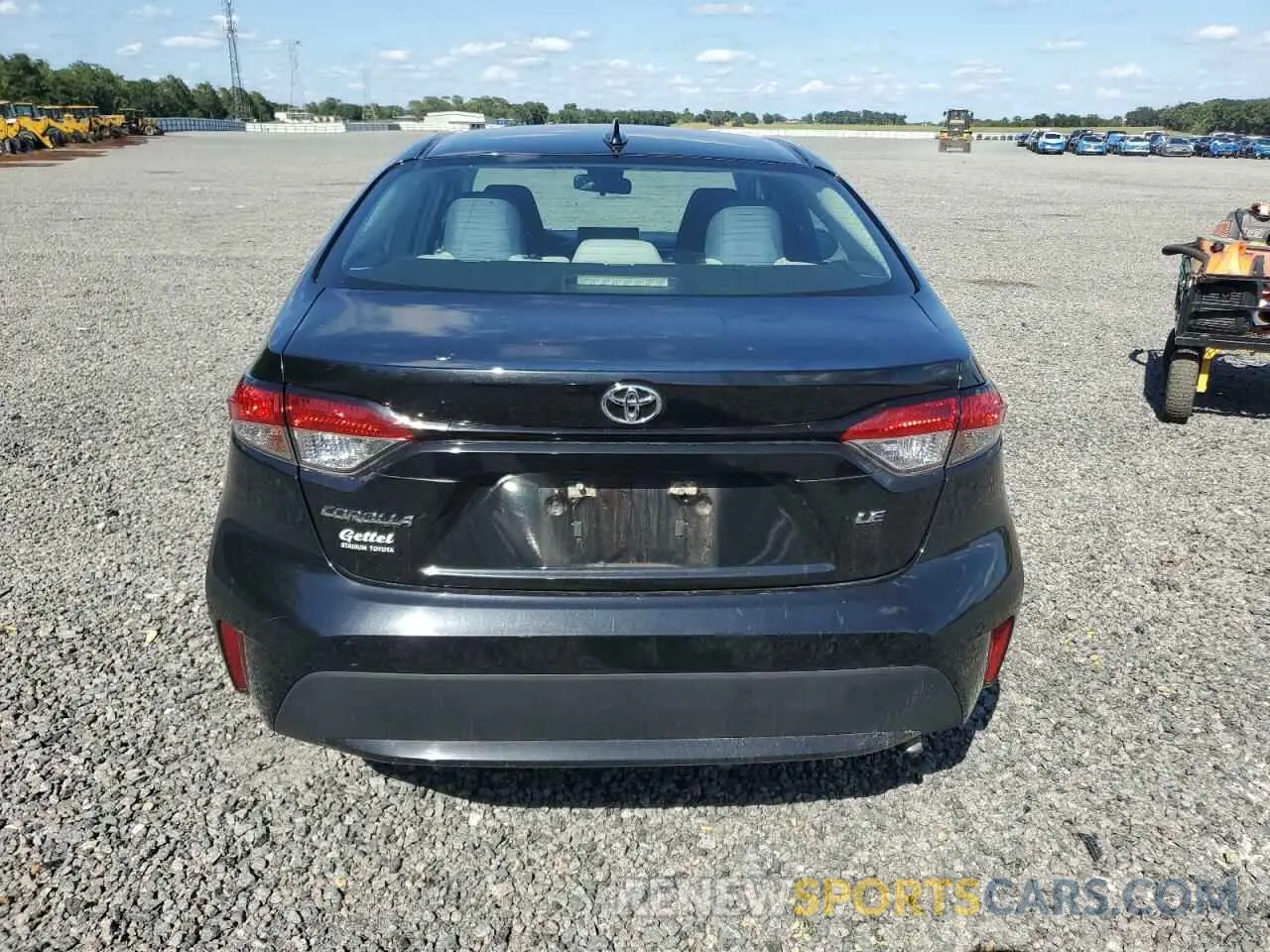 6 Photograph of a damaged car 5YFEPMAEXMP179002 TOYOTA COROLLA 2021