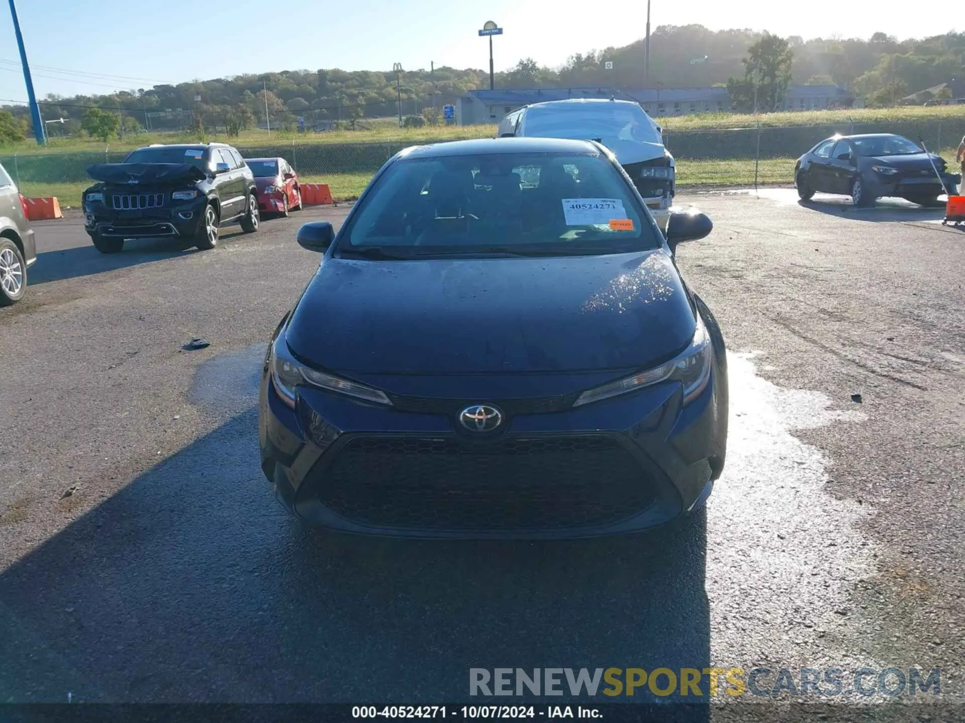 12 Photograph of a damaged car 5YFEPMAEXMP179291 TOYOTA COROLLA 2021