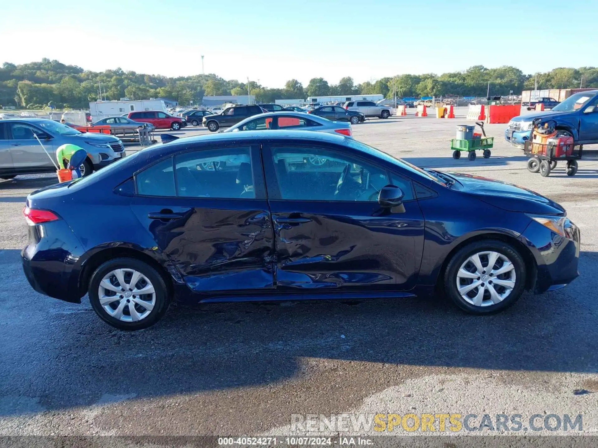 13 Photograph of a damaged car 5YFEPMAEXMP179291 TOYOTA COROLLA 2021