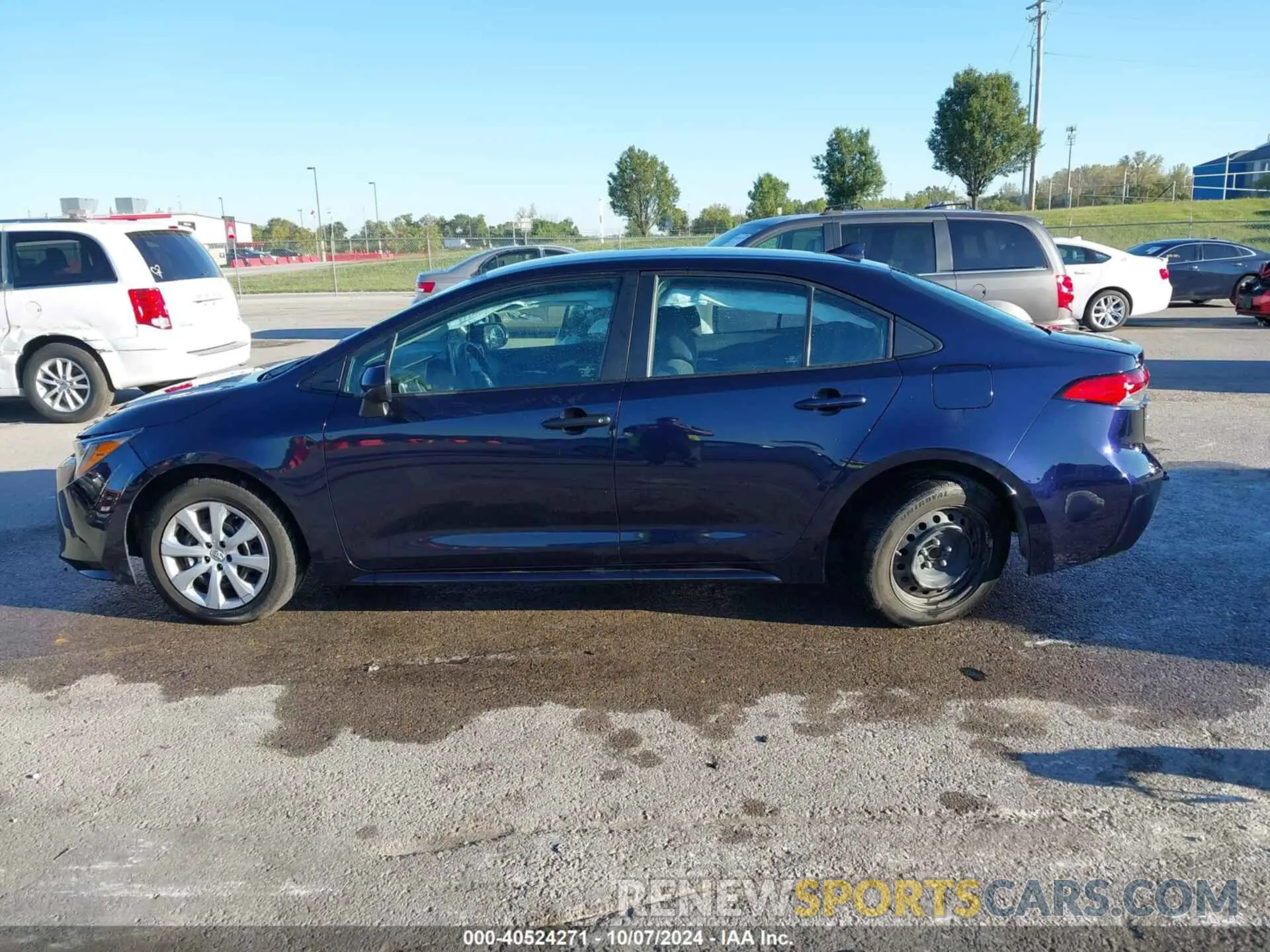 14 Photograph of a damaged car 5YFEPMAEXMP179291 TOYOTA COROLLA 2021