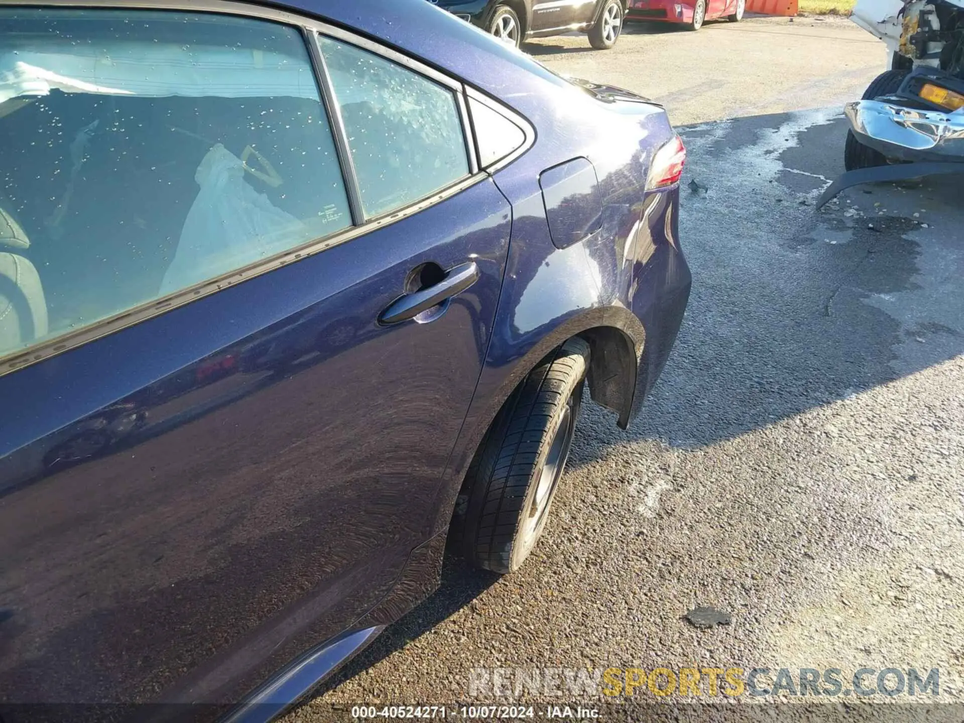 18 Photograph of a damaged car 5YFEPMAEXMP179291 TOYOTA COROLLA 2021