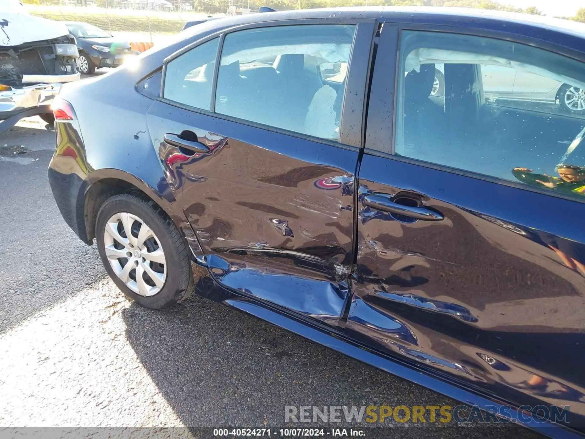 19 Photograph of a damaged car 5YFEPMAEXMP179291 TOYOTA COROLLA 2021