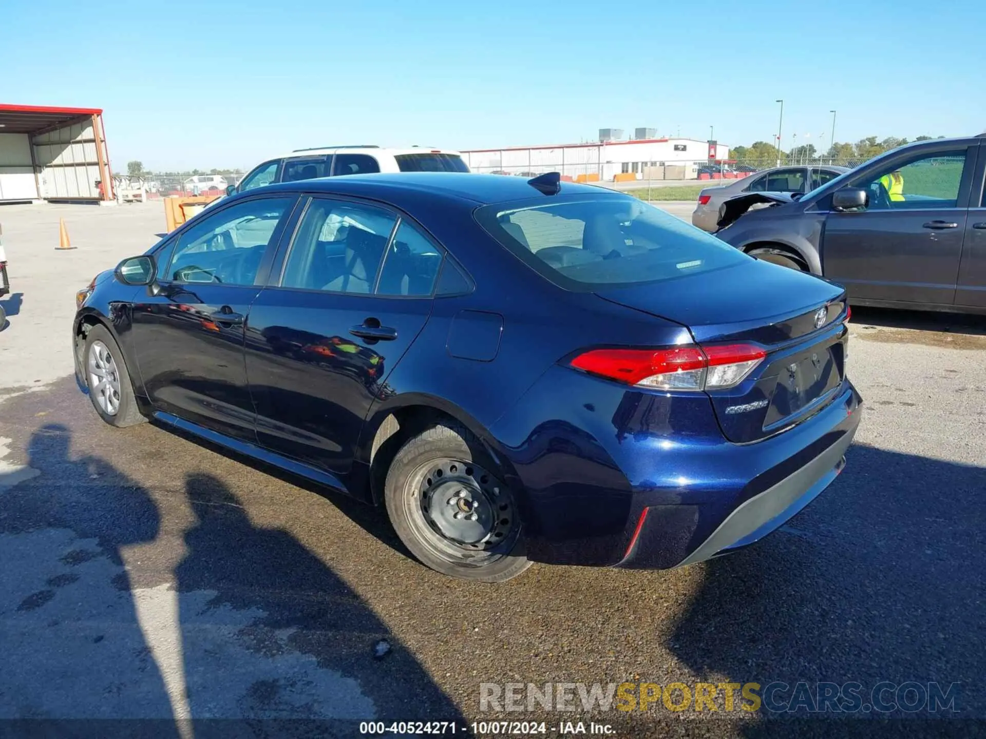 3 Photograph of a damaged car 5YFEPMAEXMP179291 TOYOTA COROLLA 2021
