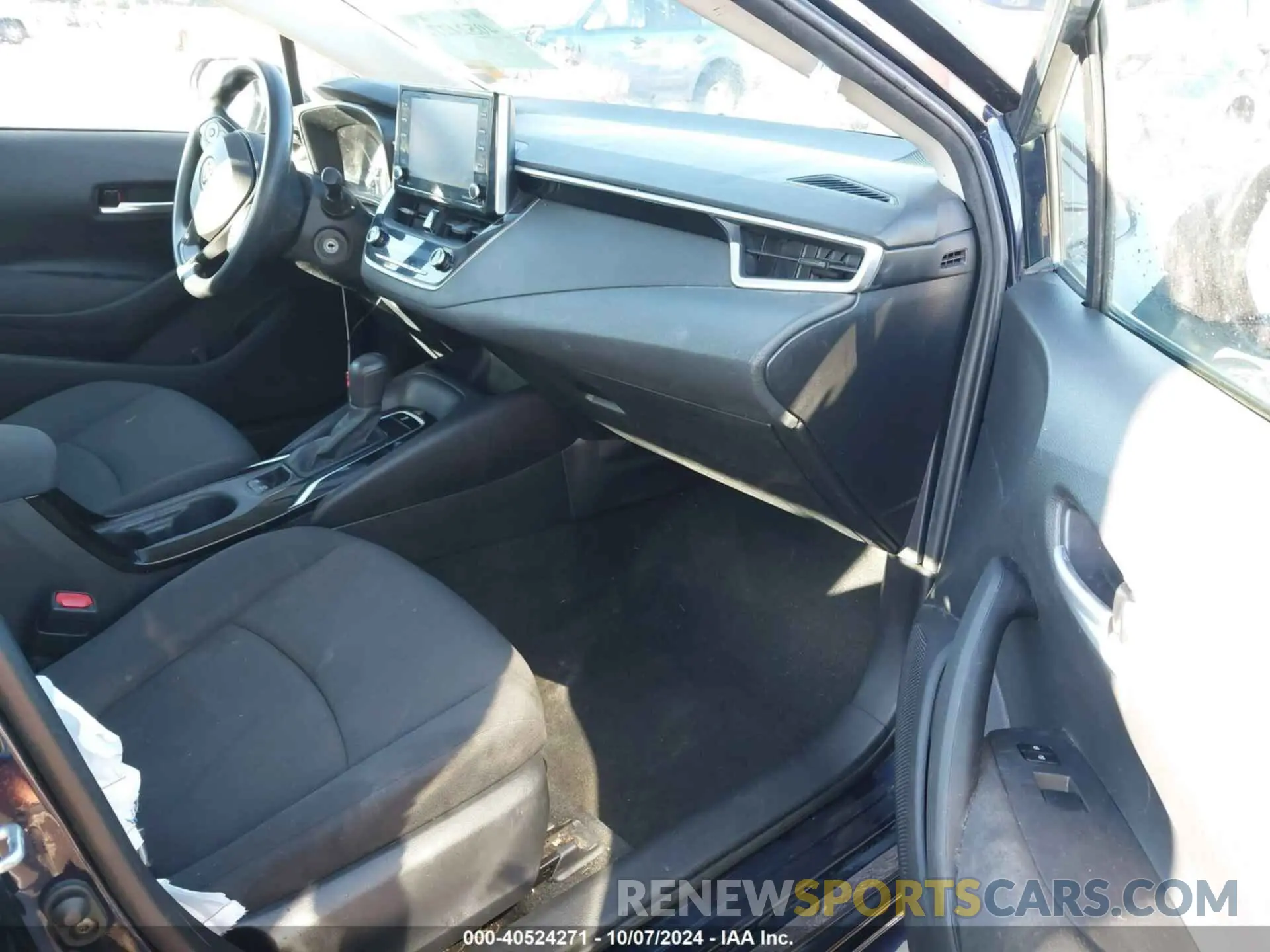5 Photograph of a damaged car 5YFEPMAEXMP179291 TOYOTA COROLLA 2021