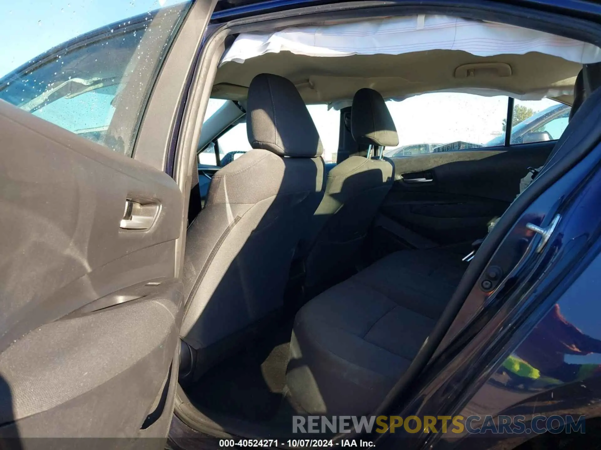 8 Photograph of a damaged car 5YFEPMAEXMP179291 TOYOTA COROLLA 2021