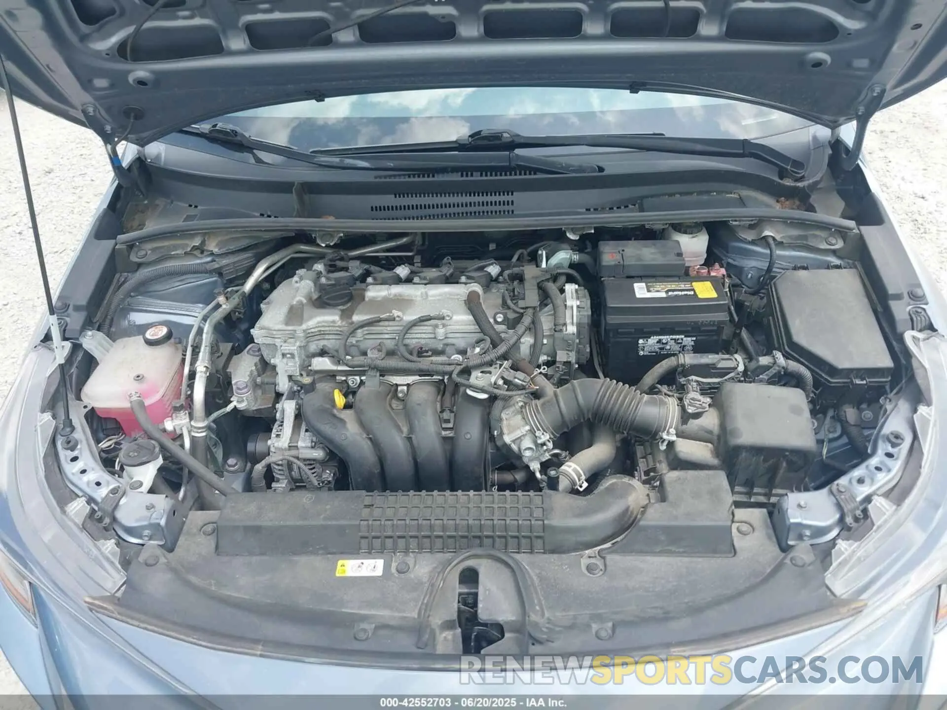 10 Фотография поврежденного автомобиля 5YFEPMAEXMP180277 TOYOTA COROLLA 2021