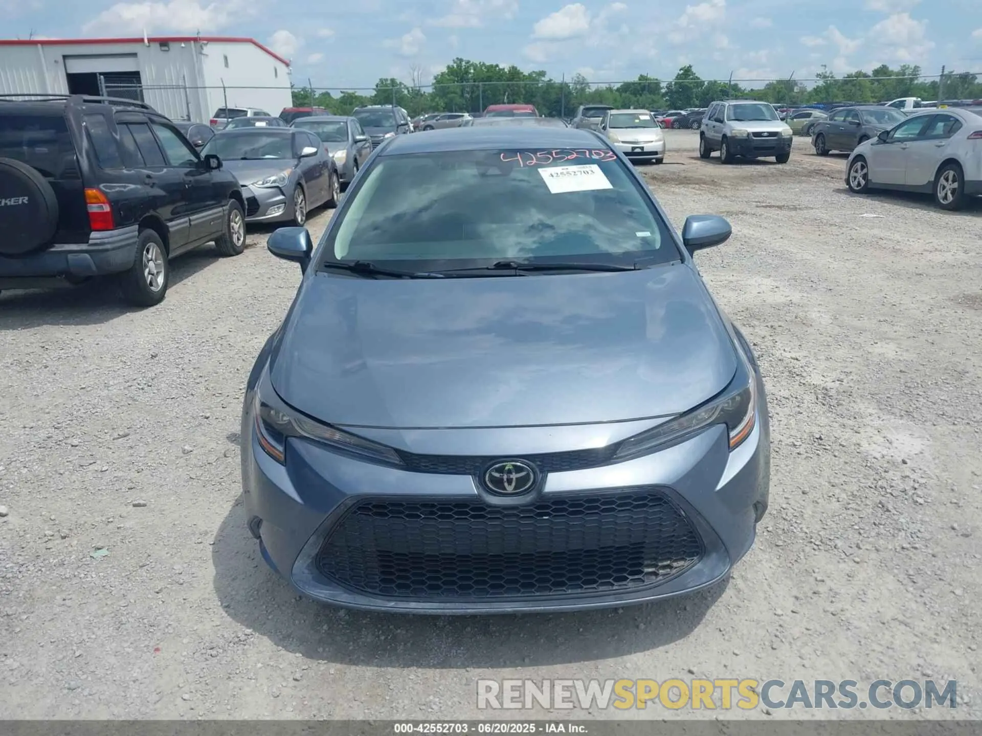 12 Фотография поврежденного автомобиля 5YFEPMAEXMP180277 TOYOTA COROLLA 2021