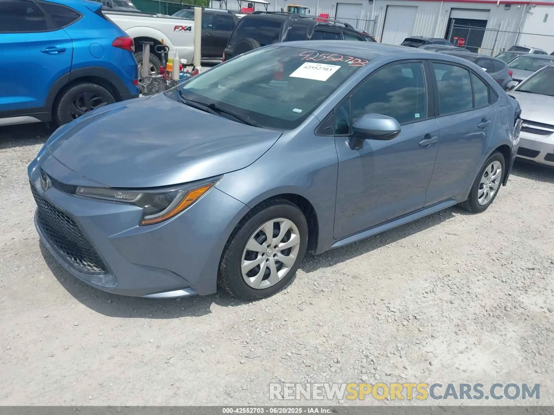 2 Фотография поврежденного автомобиля 5YFEPMAEXMP180277 TOYOTA COROLLA 2021