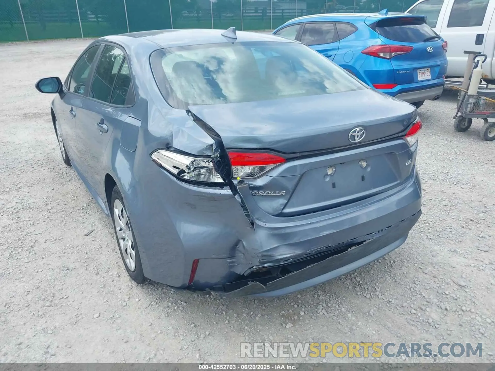 6 Фотография поврежденного автомобиля 5YFEPMAEXMP180277 TOYOTA COROLLA 2021